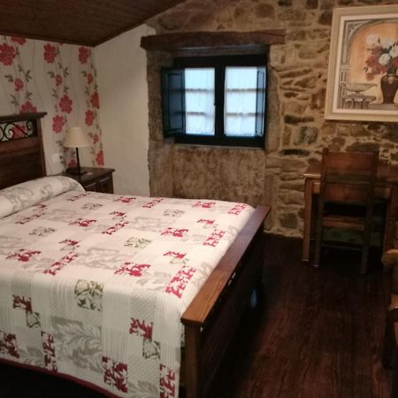 Casa De Los Somoza Мелиде Екстериор снимка