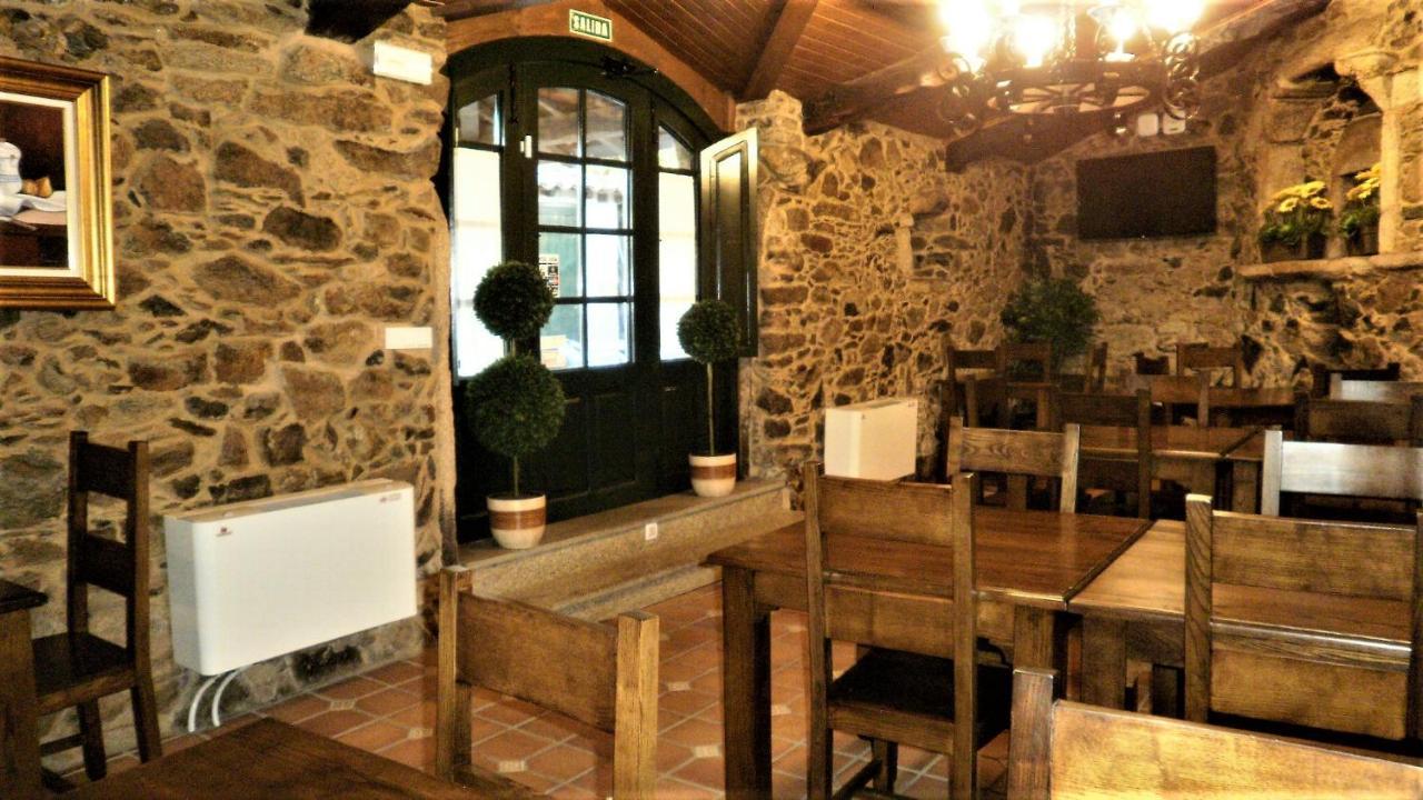 Casa De Los Somoza Мелиде Екстериор снимка