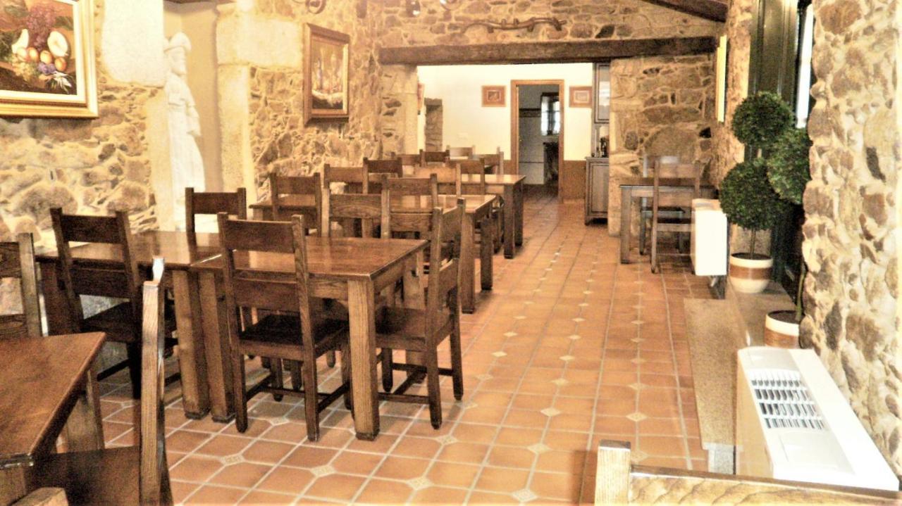 Casa De Los Somoza Мелиде Екстериор снимка