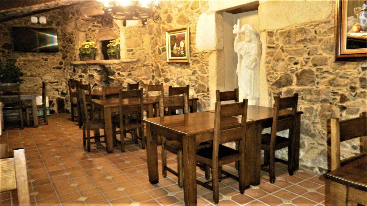 Casa De Los Somoza Мелиде Екстериор снимка