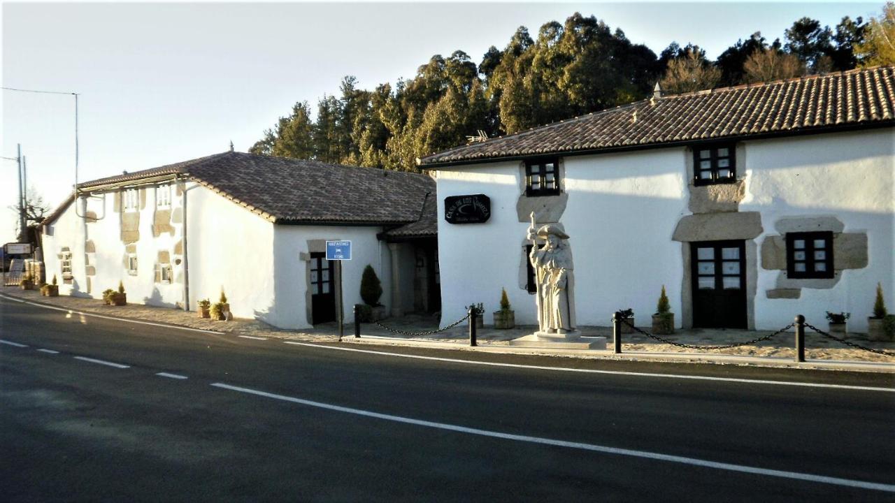 Casa De Los Somoza Мелиде Екстериор снимка
