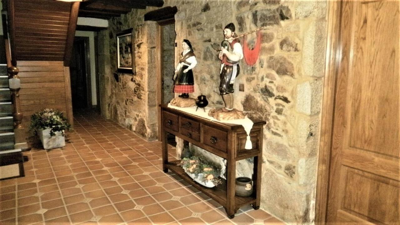 Casa De Los Somoza Мелиде Екстериор снимка