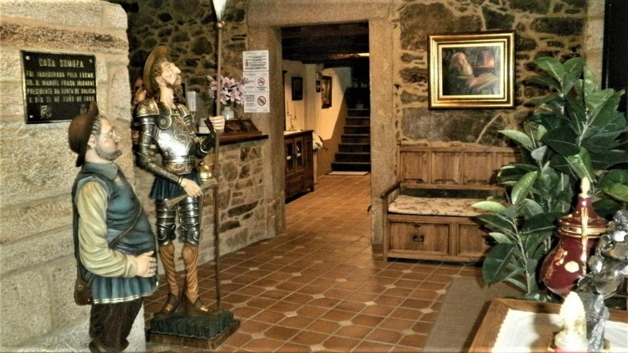 Casa De Los Somoza Мелиде Екстериор снимка