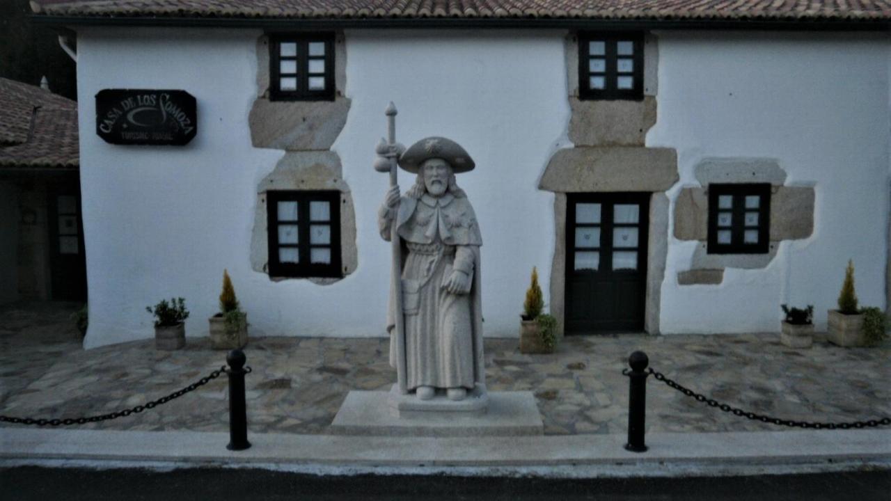 Casa De Los Somoza Мелиде Екстериор снимка