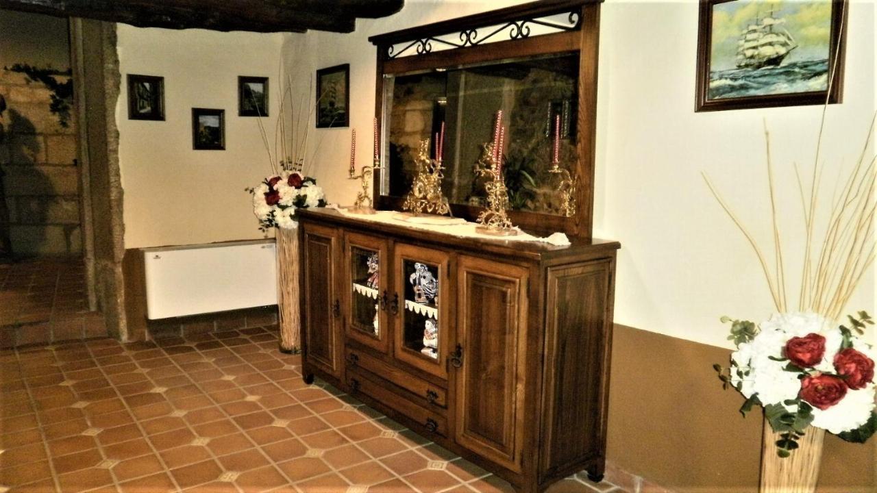 Casa De Los Somoza Мелиде Екстериор снимка