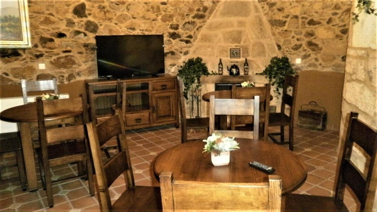 Casa De Los Somoza Мелиде Екстериор снимка