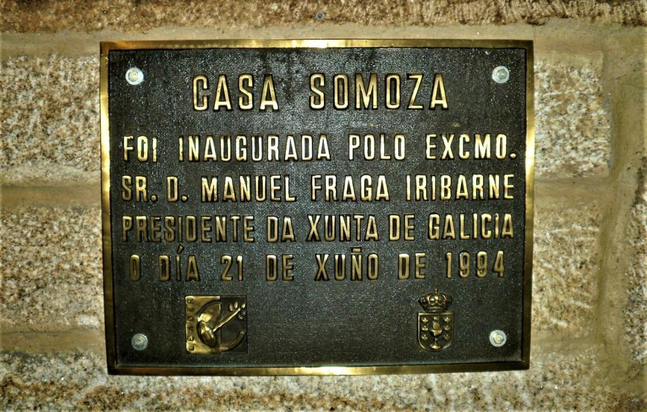 Casa De Los Somoza Мелиде Екстериор снимка