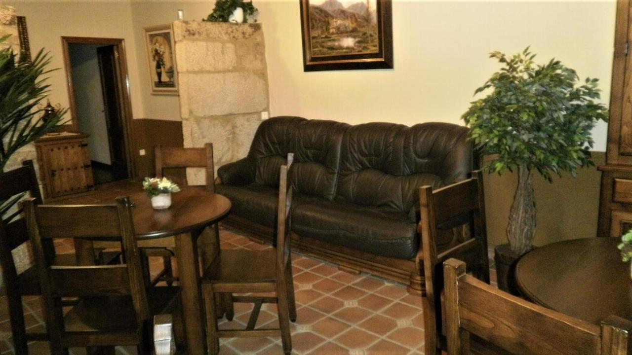 Casa De Los Somoza Мелиде Екстериор снимка