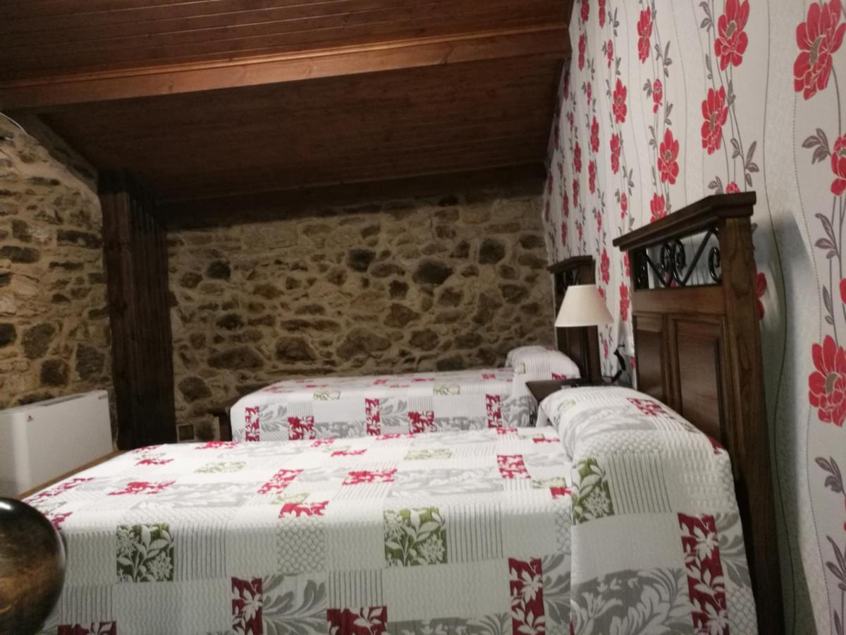 Casa De Los Somoza Мелиде Екстериор снимка