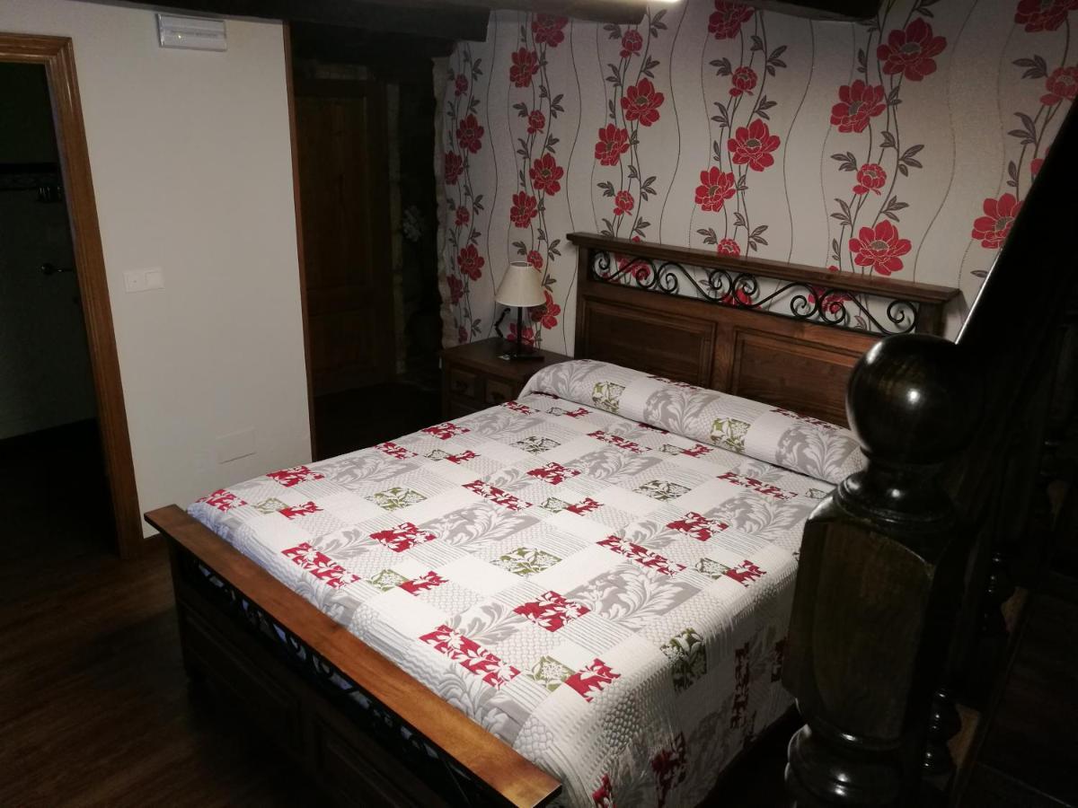 Casa De Los Somoza Мелиде Екстериор снимка