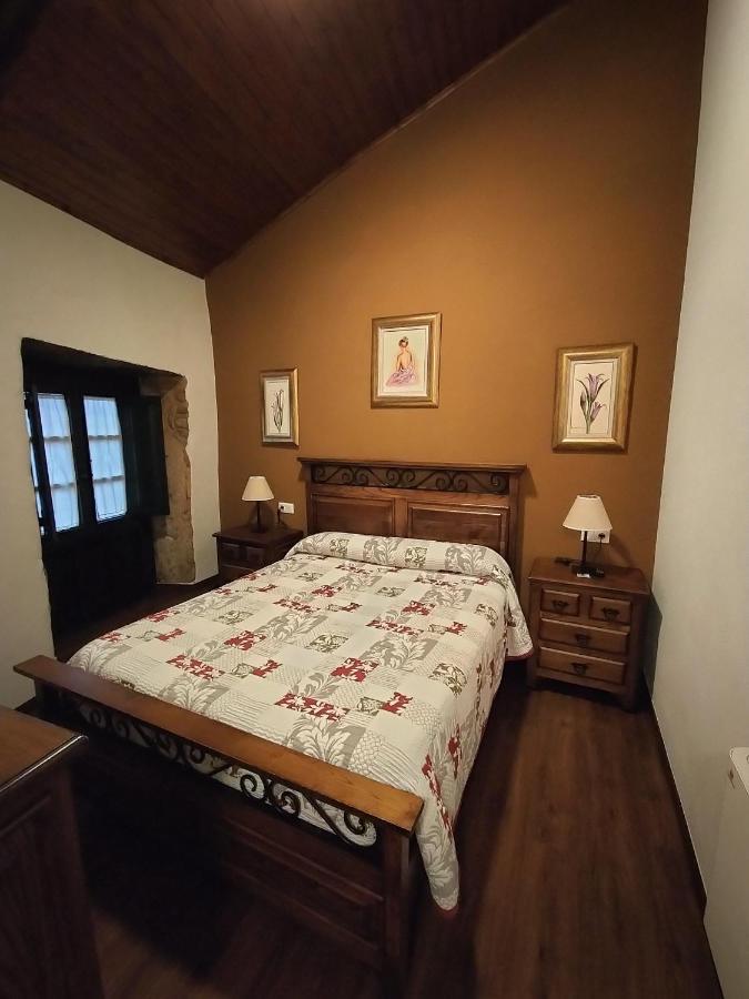 Casa De Los Somoza Мелиде Екстериор снимка