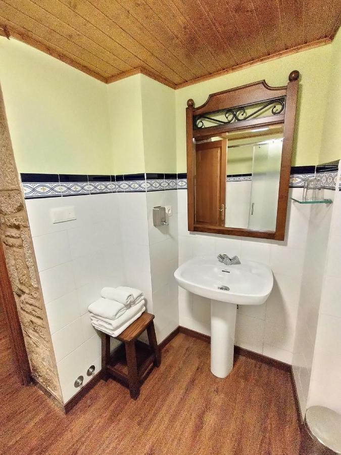 Casa De Los Somoza Мелиде Екстериор снимка