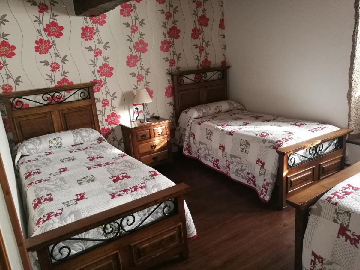 Casa De Los Somoza Мелиде Екстериор снимка