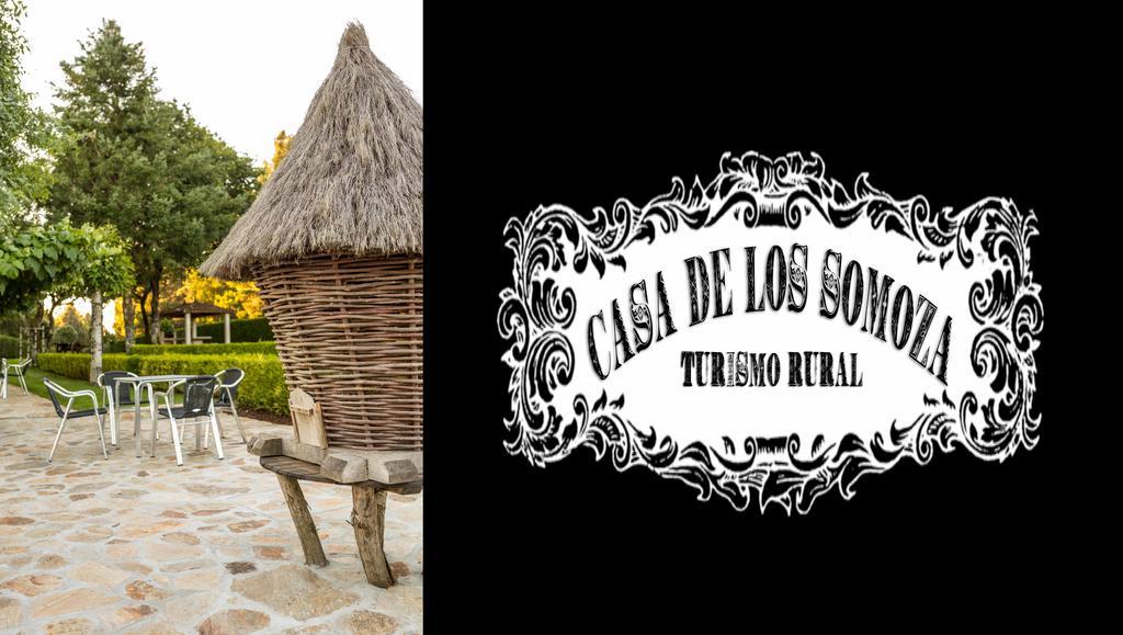 Casa De Los Somoza Мелиде Екстериор снимка