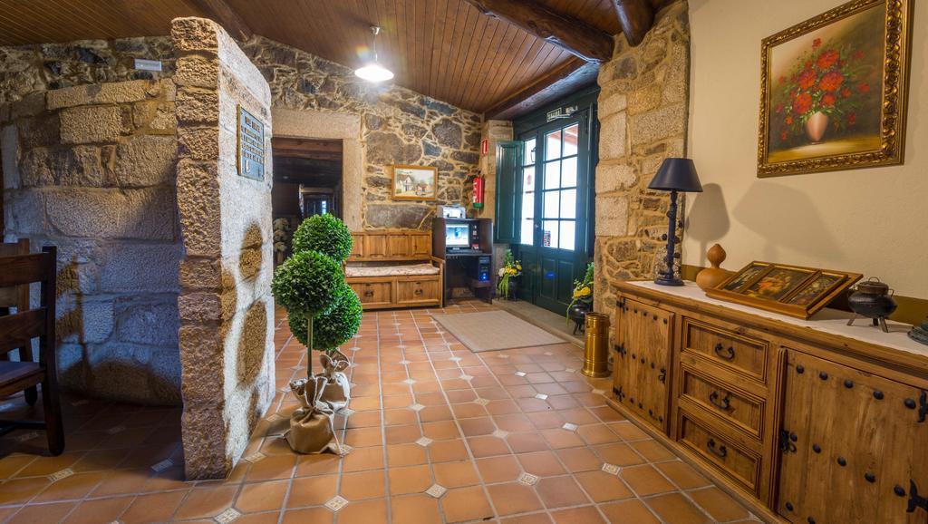 Casa De Los Somoza Мелиде Екстериор снимка