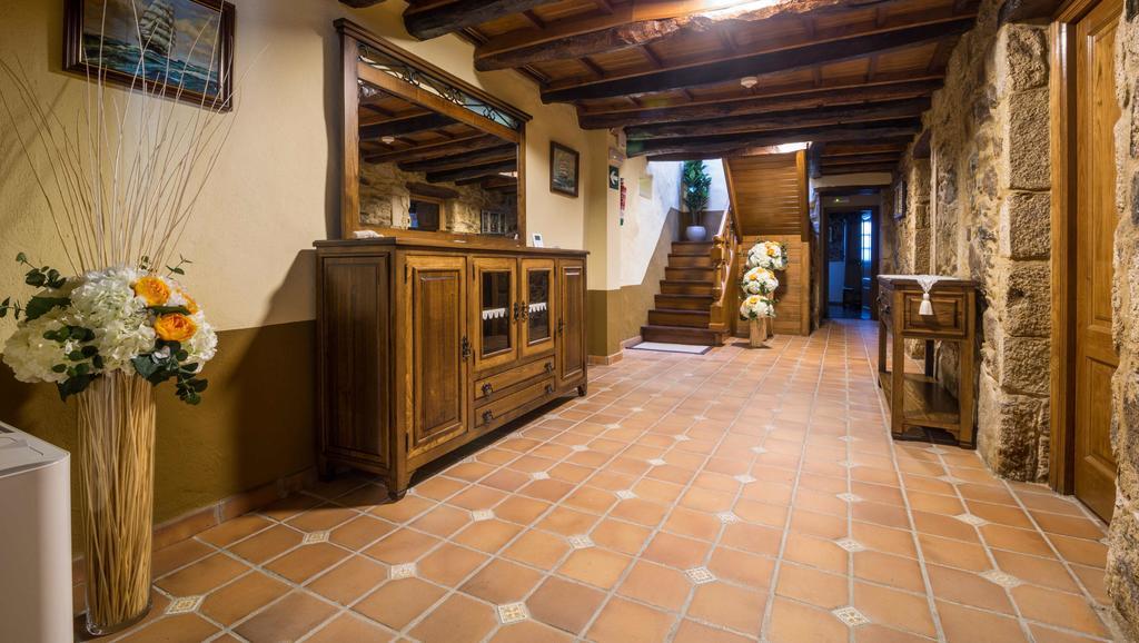 Casa De Los Somoza Мелиде Екстериор снимка