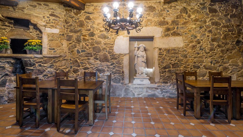 Casa De Los Somoza Мелиде Екстериор снимка