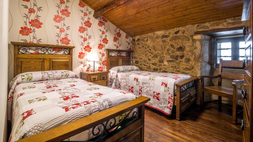 Casa De Los Somoza Мелиде Екстериор снимка