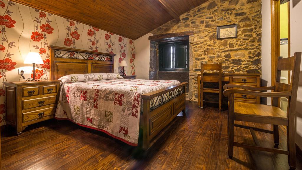 Casa De Los Somoza Мелиде Екстериор снимка
