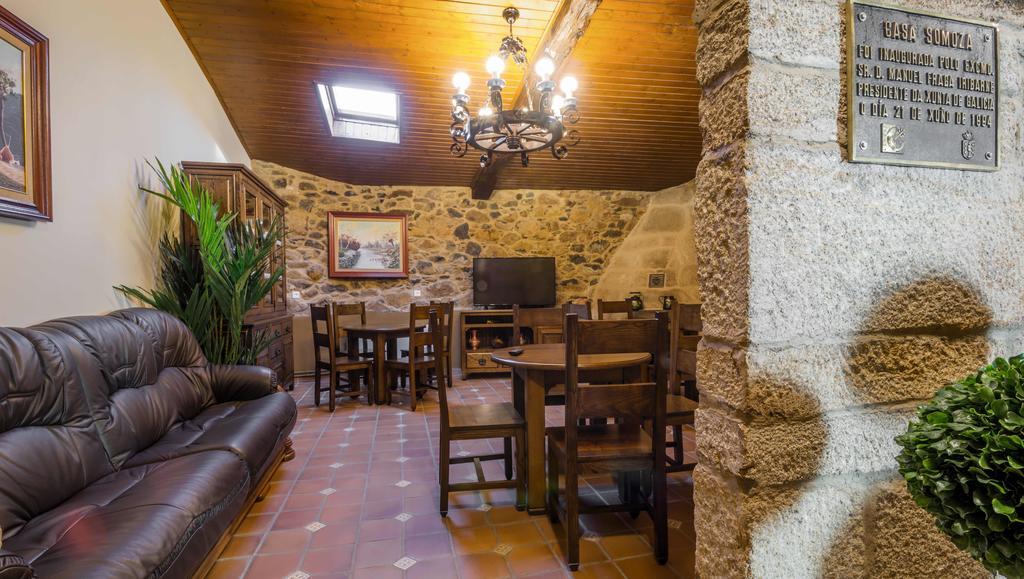 Casa De Los Somoza Мелиде Екстериор снимка