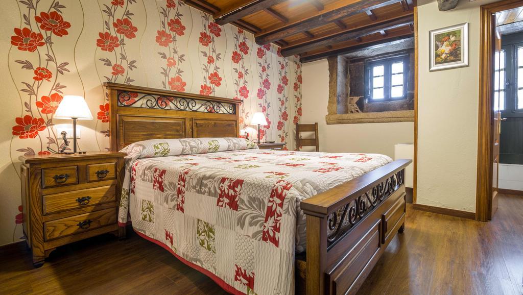 Casa De Los Somoza Мелиде Екстериор снимка