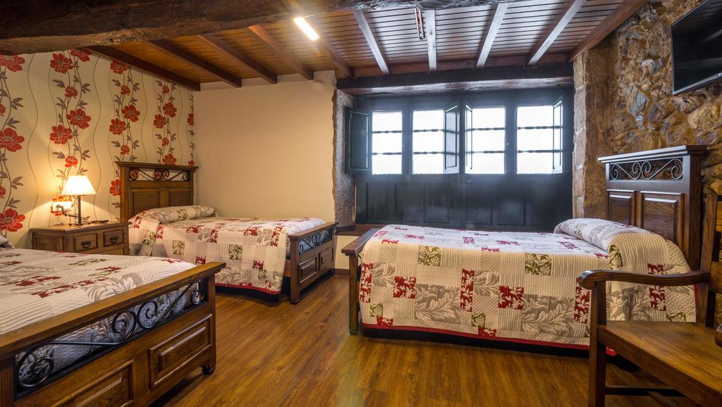 Casa De Los Somoza Мелиде Екстериор снимка