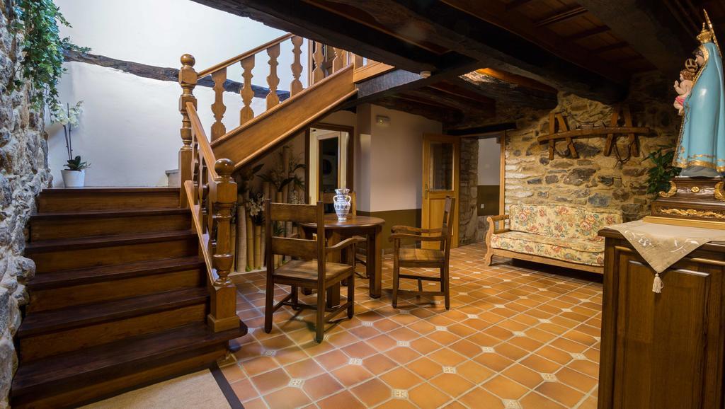 Casa De Los Somoza Мелиде Екстериор снимка