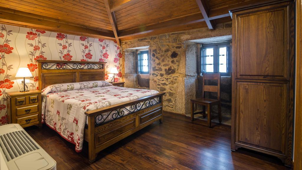 Casa De Los Somoza Мелиде Екстериор снимка