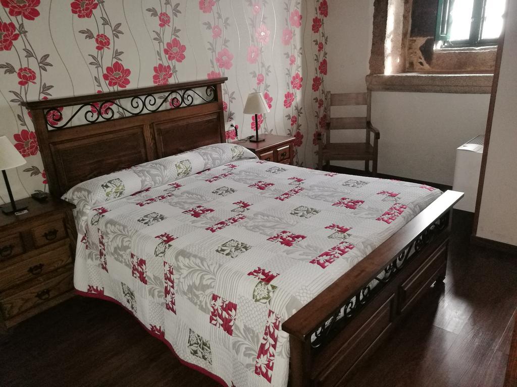 Casa De Los Somoza Мелиде Екстериор снимка