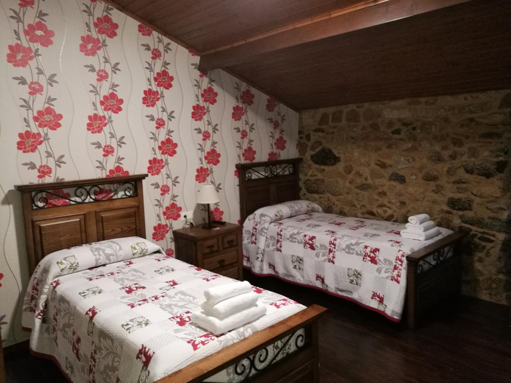 Casa De Los Somoza Мелиде Екстериор снимка