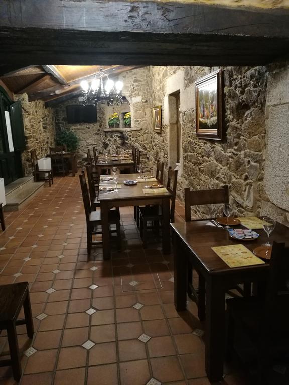 Casa De Los Somoza Мелиде Екстериор снимка