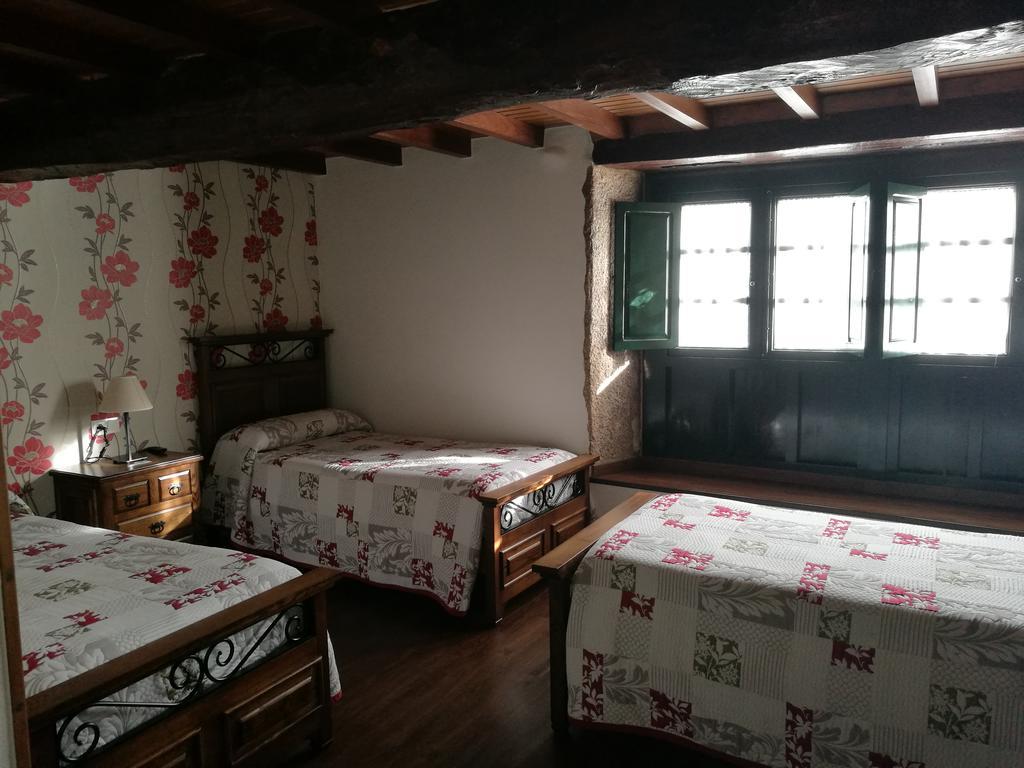 Casa De Los Somoza Мелиде Екстериор снимка