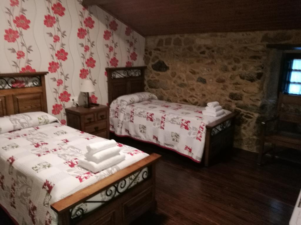 Casa De Los Somoza Мелиде Екстериор снимка